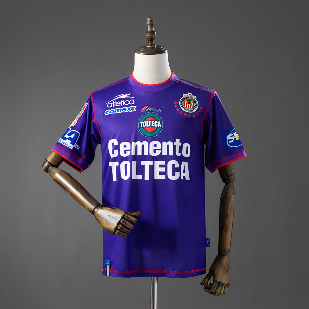 Chivas Third Jersey 2002-2003 Retro Football Kit Soccer