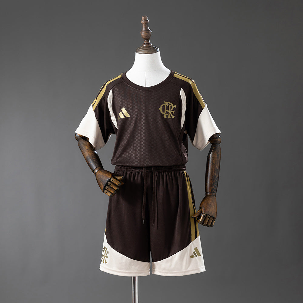 Kids Flamengo Jersey 2026/27 Training Football Kit Soccer