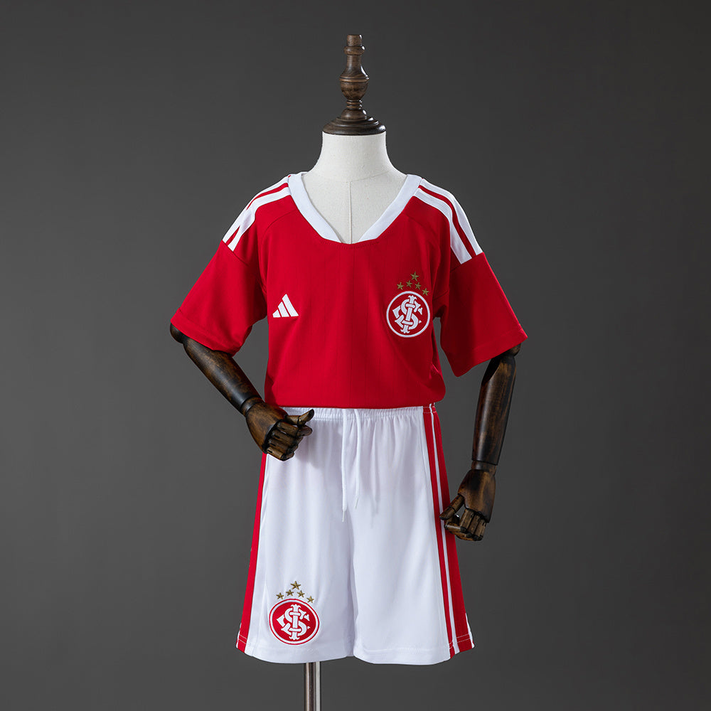 Kids Internacional Home Jersey 2026-2027 Football Kit