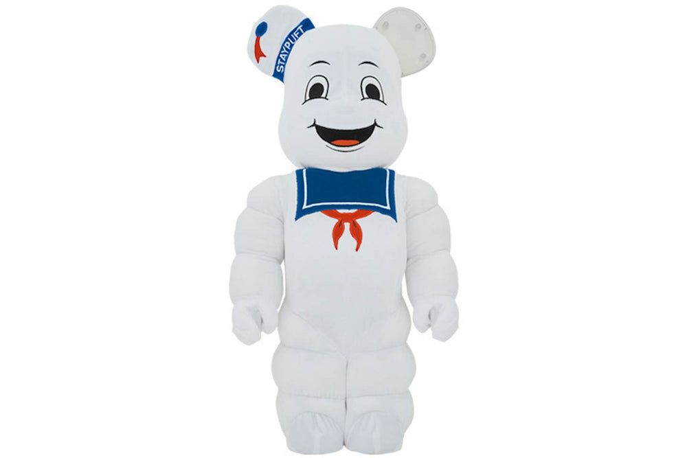 Bearbrick Ghostbusters Stay Puft Costume Version Figure - 1000%