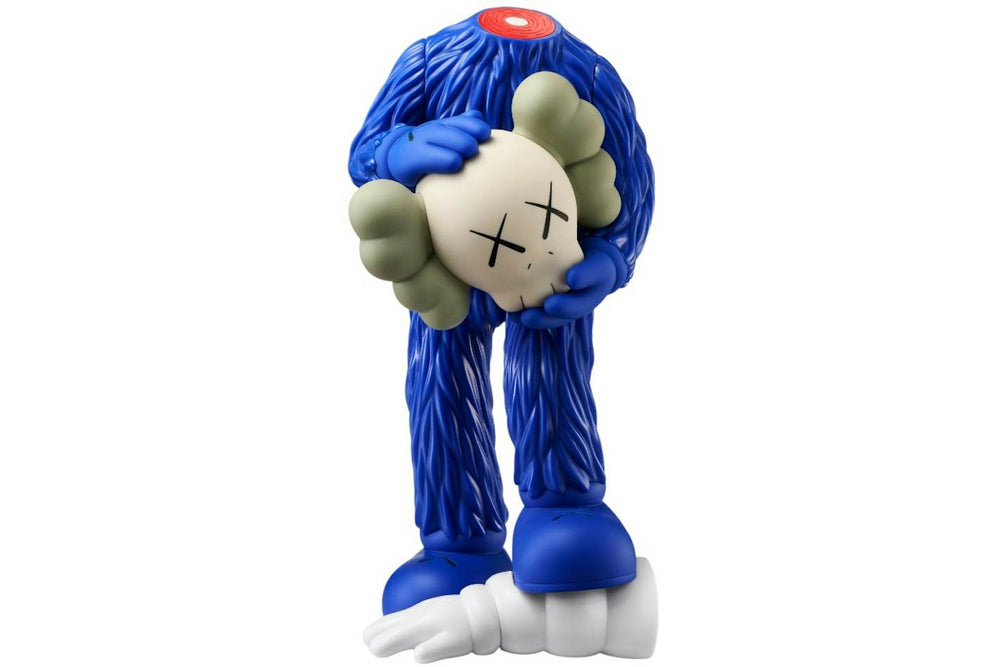 KAWS FELLOWS Vinyl Figure - Blue