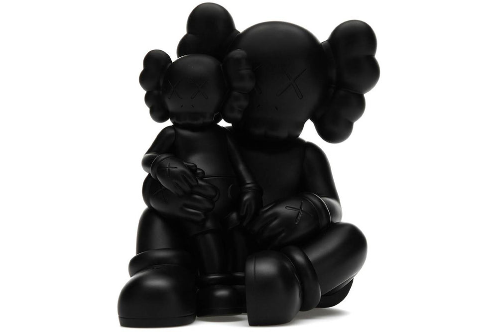 KAWS Holiday Changbai Mountain Vinyl Figure - Black