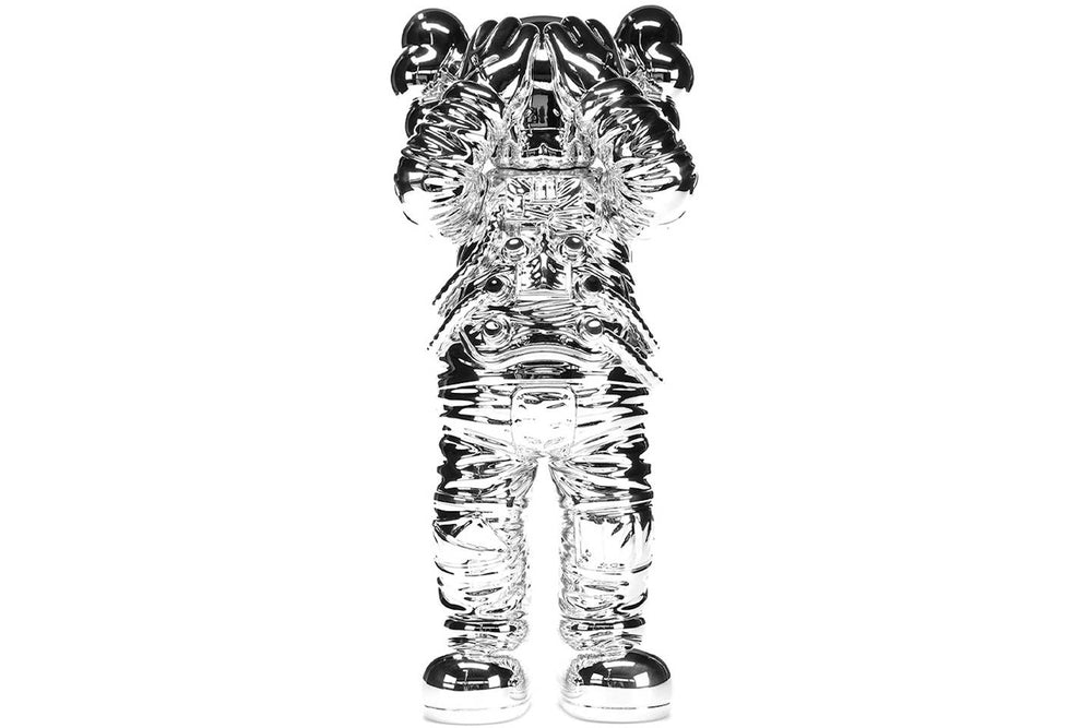 KAWS Holiday Space Figure - Silver