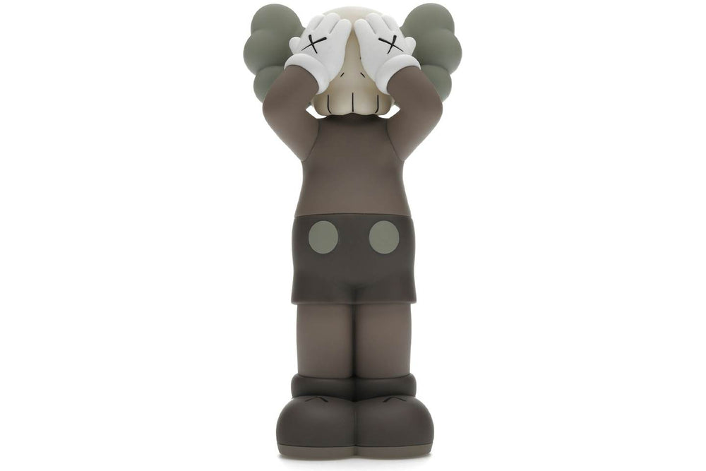 KAWS Holiday UK Vinyl Figure - Brown