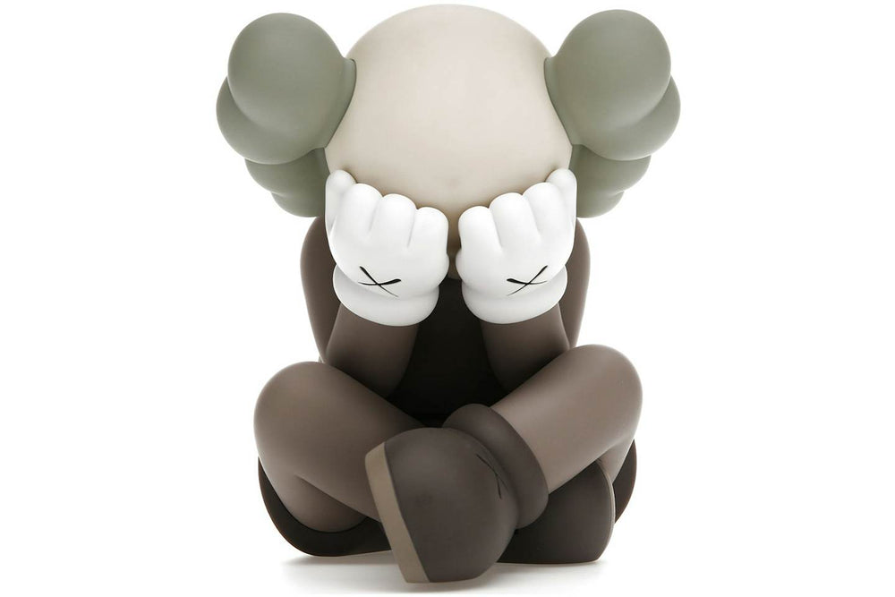 KAWS Separated Vinyl Figure - Brown