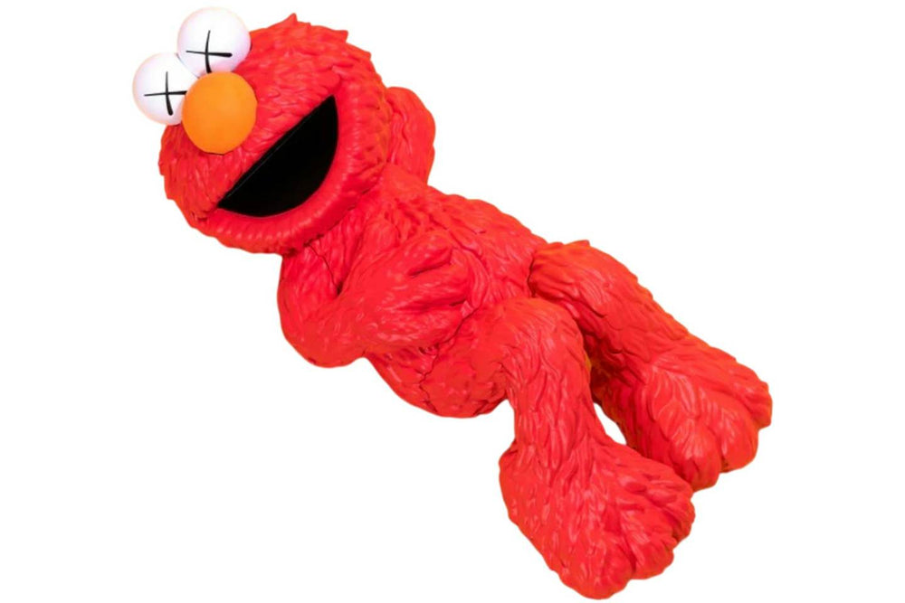 KAWS & Sesame Street Elmo Vinyl Figure