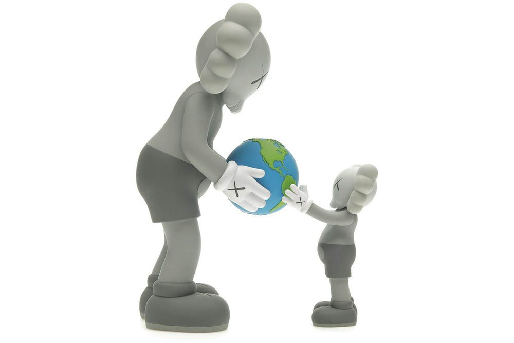 KAWS THE PROMISE Vinyl Figure - Grey