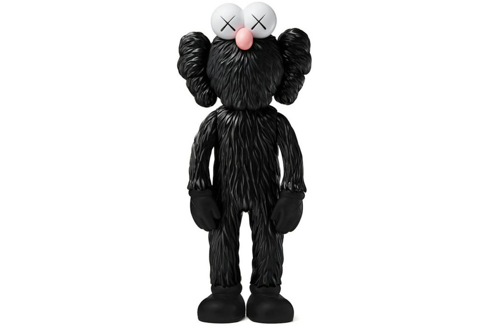 KAWS BFF Open Edition Vinyl Figure - Black