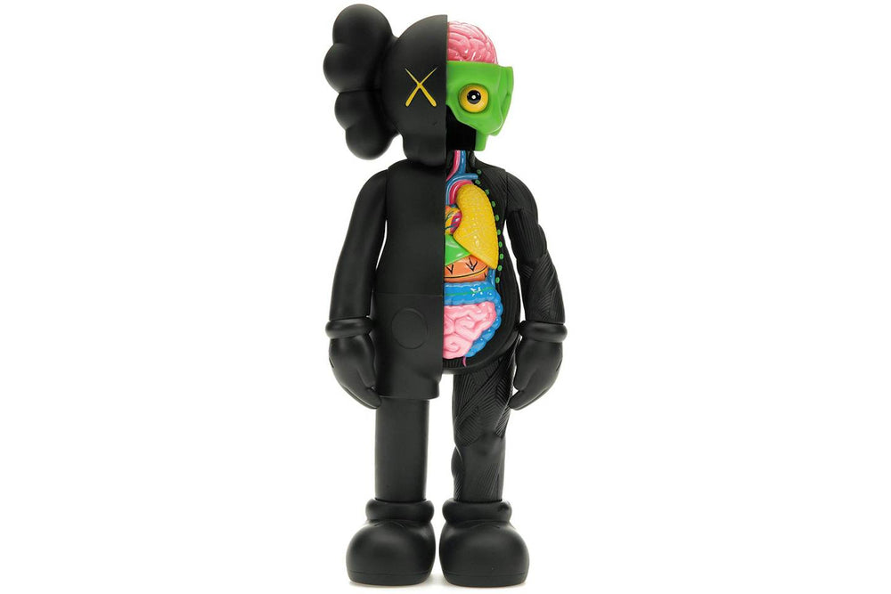 KAWS Companion Flayed Open Edition Vinyl Figure - Black