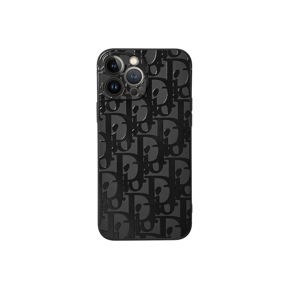 Black D iPhone Case