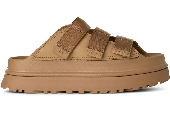 UGG GoldenGlow Slide - Dark Sand (Women)