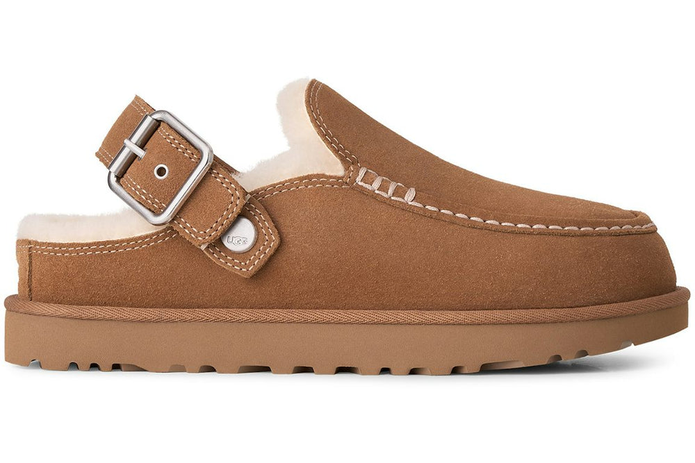 UGG Goldenstar Evelina Clog - Chestnut (Women)