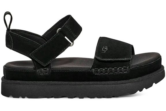 UGG Goldenstar Platform Sandal - Black (Women)