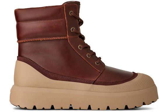 UGG Neumel High Weather Hybrid Boot - Cordovan/White Pepper