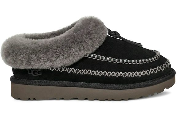UGG Tasman Alpine Slipper - Black (Women)