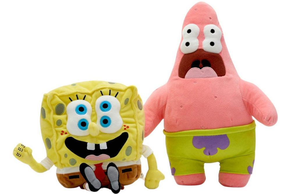 Uniqlo x CPFM SpongeBob SquarePants & Patrick Star Plush Set