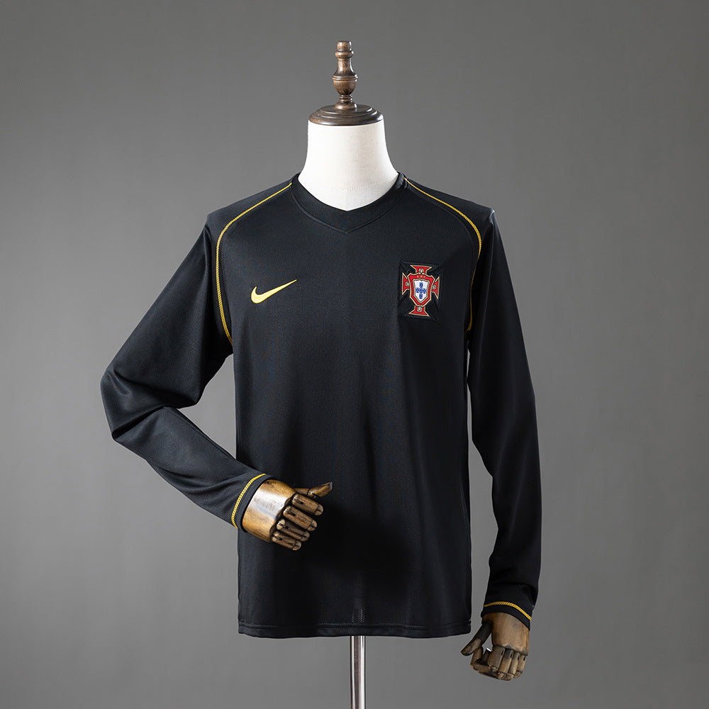 Retro Portugal Away Jersey 2006 Long Sleeves Football Kit
