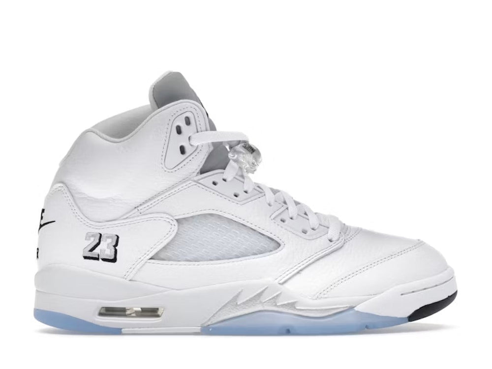 Air Jordan 5 Retro White Metallic (2026)