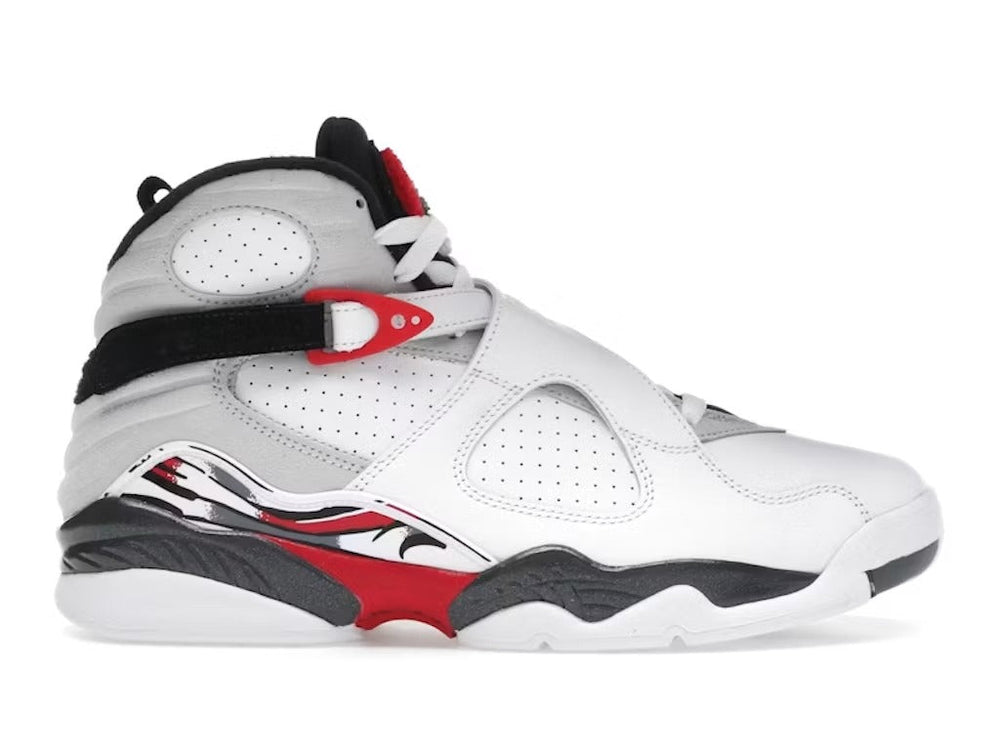 Air Jordan 8 Retro White True Red (2025)