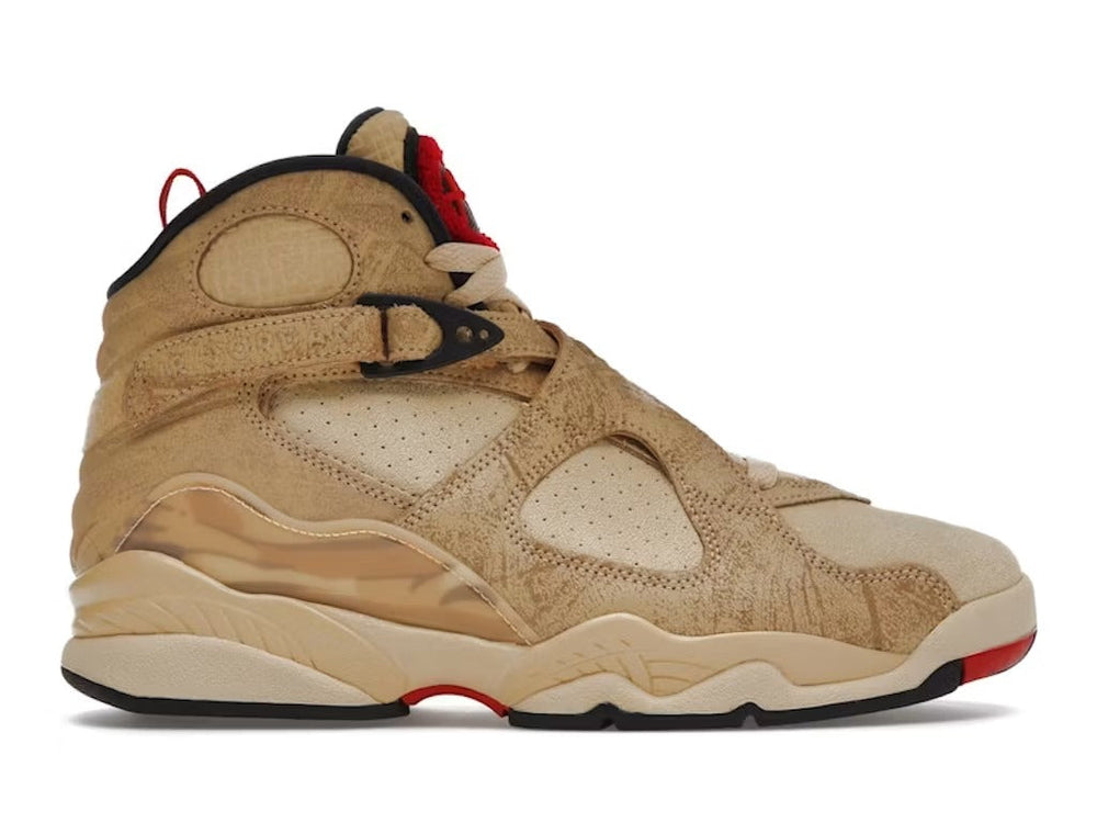 Air Jordan 8 Retro SE Rui Hachimura Black Samurai