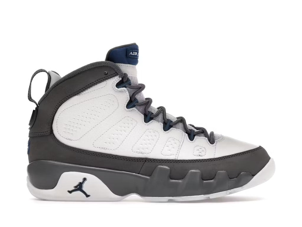 Air Jordan 9 Retro Flint Grey French Blue (2026) (GS)