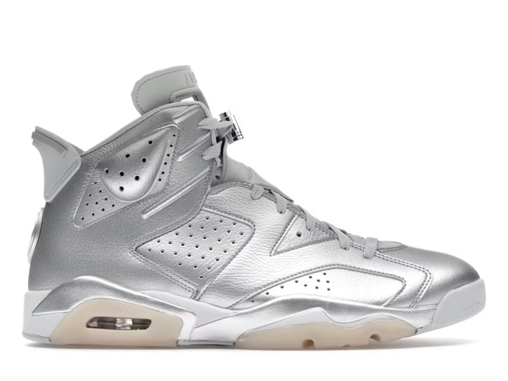 Air Jordan 6 Retro PSG Paris Saint-Germain Silver
