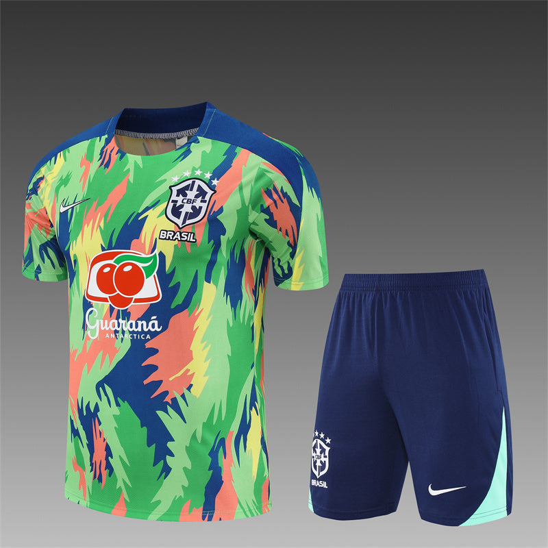 Brazil Training Tracksuits 2025/26 Football Kit Soccer