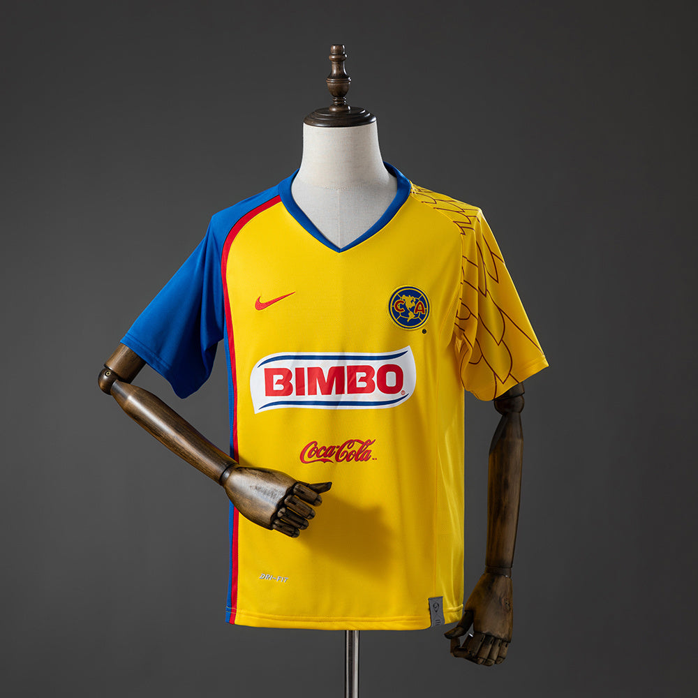 Club America Away Jersey 2007-2008 Retro Football Kit