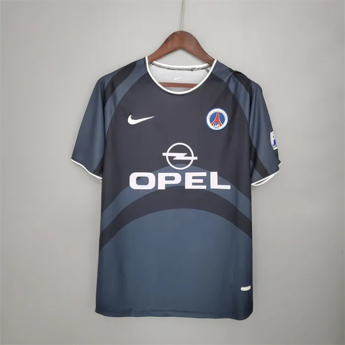Paris PSG Jersey Third kit 2001/02 Retro Football Team