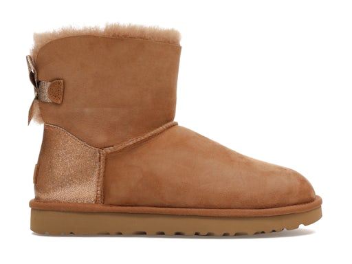 UGG Mini Bailey Bow - Chestnut (Women)