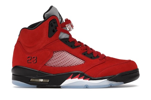 Air Jordan 5 Retro Raging Bull Red (2021)