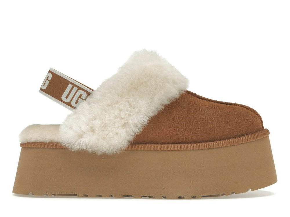 UGG Funkette Slipper - Chestnut (Women)