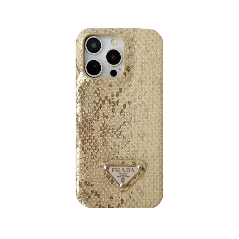 PR Phone Case for iPhone Yellow product image 1, provided for visual reference and product detail review