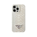 Classic PR Phone Case for iPhone White product image 1, provided for visual reference and product detail review