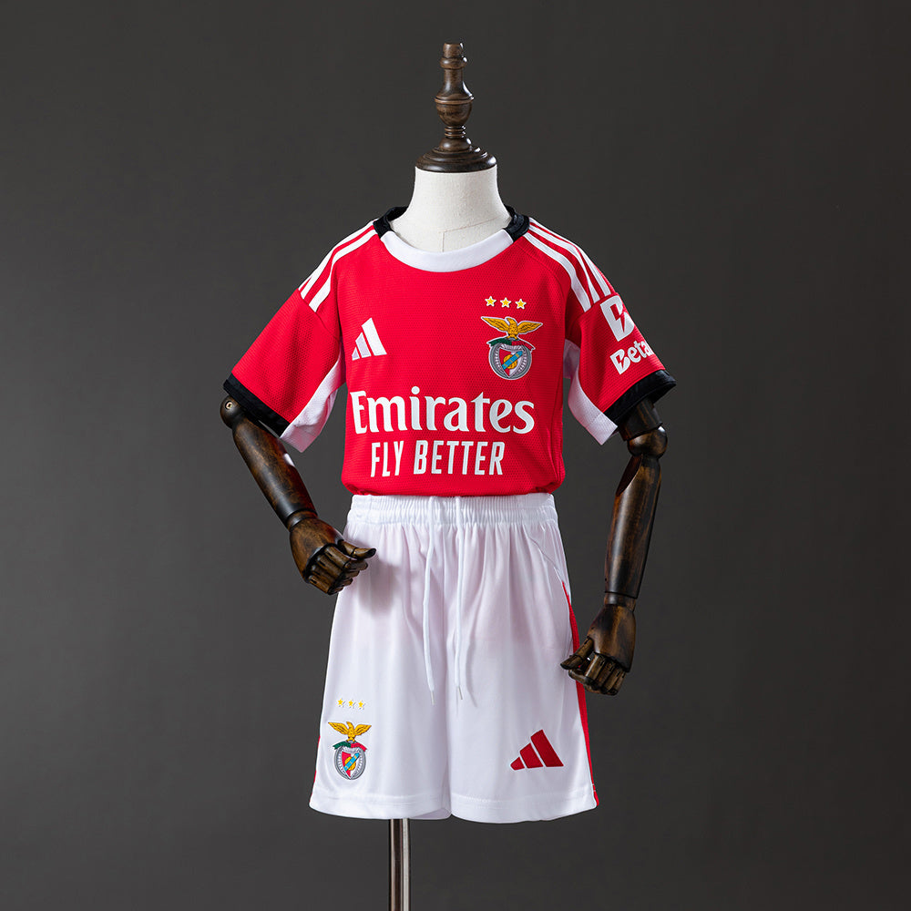 Kids Benfica Jersey 25/26 Home Football Kit product image 1