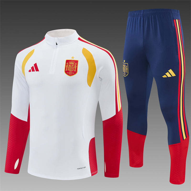 Spain Training Tracksuits 2026 Football Kit Soccer Jersey product image 1