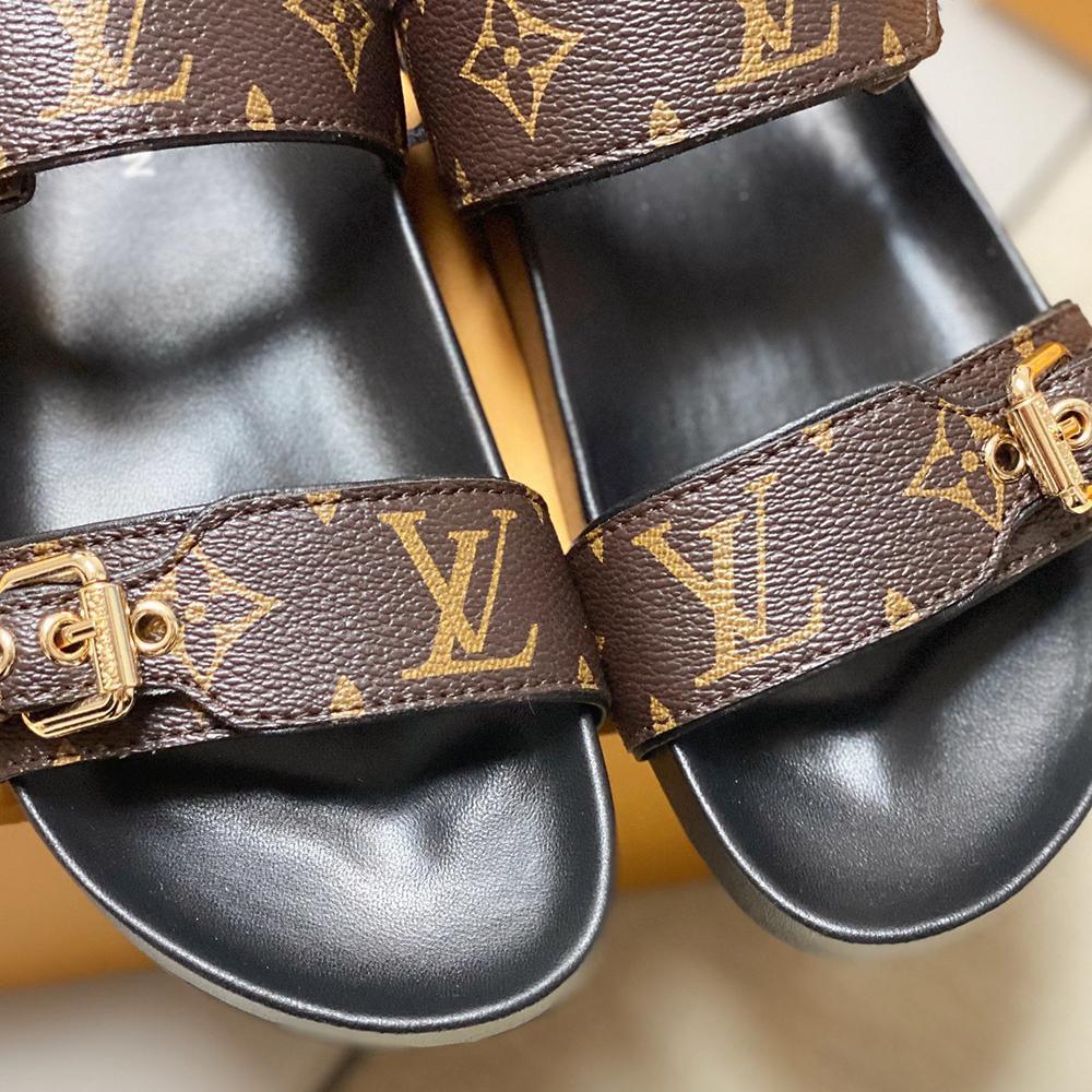 Louis Vuitton Bom Dia Flat Mule product image 4, provided for visual reference and product detail review