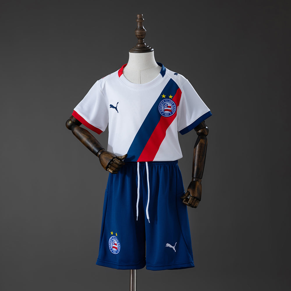 Kids Bahia Home Jersey 2026-2027 Football Kit Soccer Shirt product image 1
