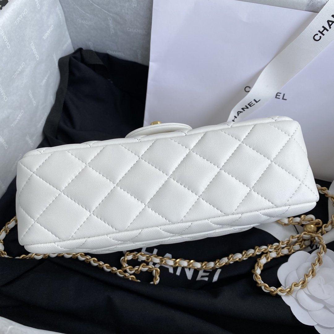 Chanel Pearl Crush Mini Flap Bag product image 4, provided for visual reference and product detail review