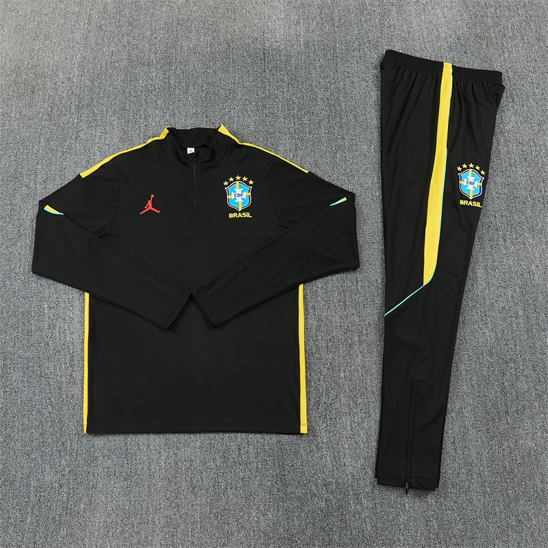 Brazil Training Tracksuits 2026 Football Kit Soccer Jersey product image 2