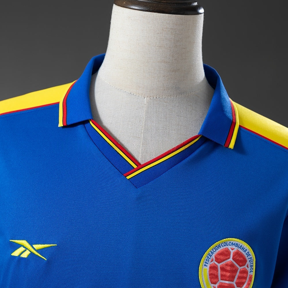 Colombia Away Jersey 1998 Retro Football Kit Soccer Shirt product image 6