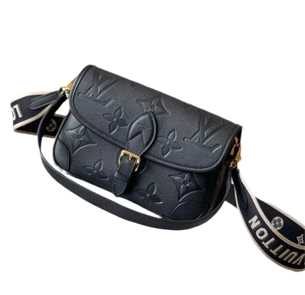 Louis Vuitton Diane Monogram Empreinte Black Satchel Bag product image 2, provided for visual reference and product detail