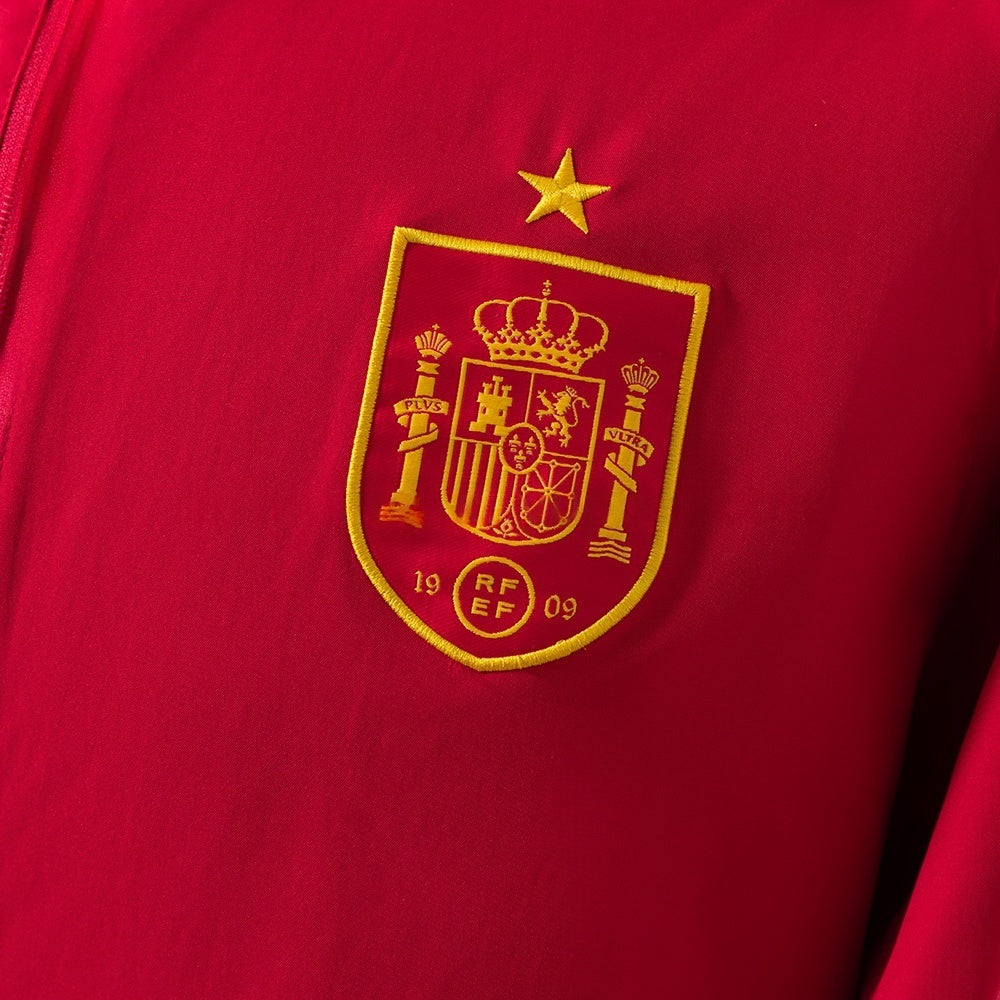 Spain Windbreaker 2026 Reversible Football Soccer Jacket product image 9