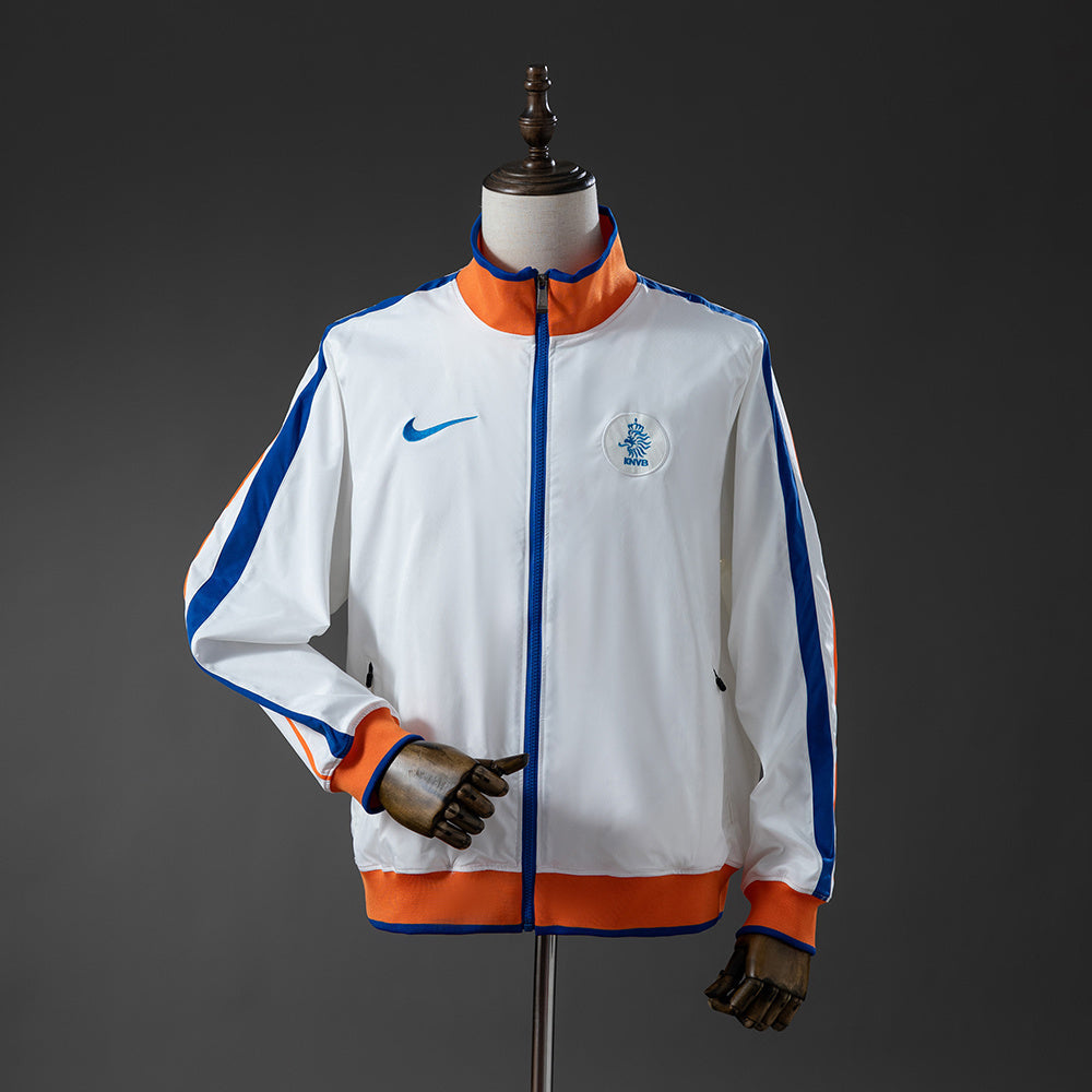 Netherlands Windbreaker 2010-11 Football Soccer Jacket product image 1