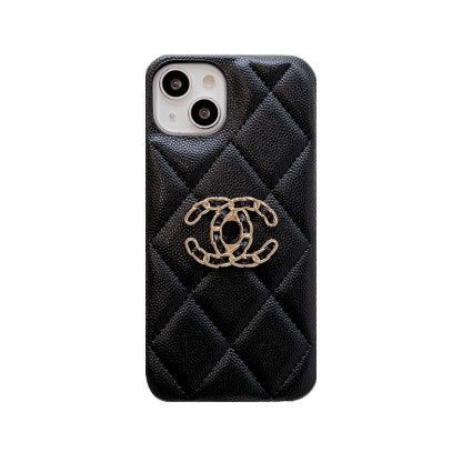 Classic Leather CC Case for iPhone Black product image 1, provided for visual reference and product detail review