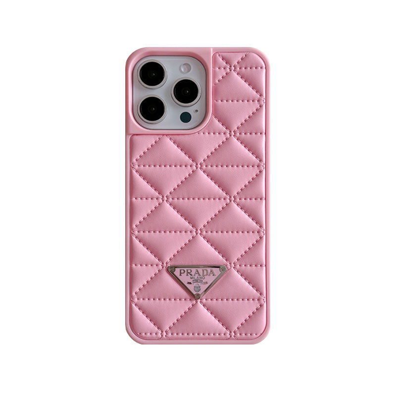 Classic PR Phone Case for iPhone Pink product image 1, provided for visual reference and product detail review