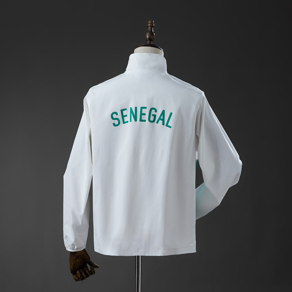 Senegal Windbreaker 2026 Football Soccer Jacket product image 2