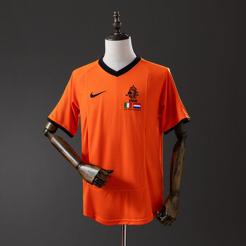 Netherlands Jersey 2000 Home Retro Football Kit product image 1