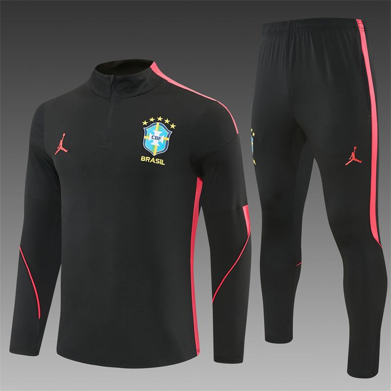 Brazil Training Tracksuits 2026 Football Kit Soccer Jersey product image 1