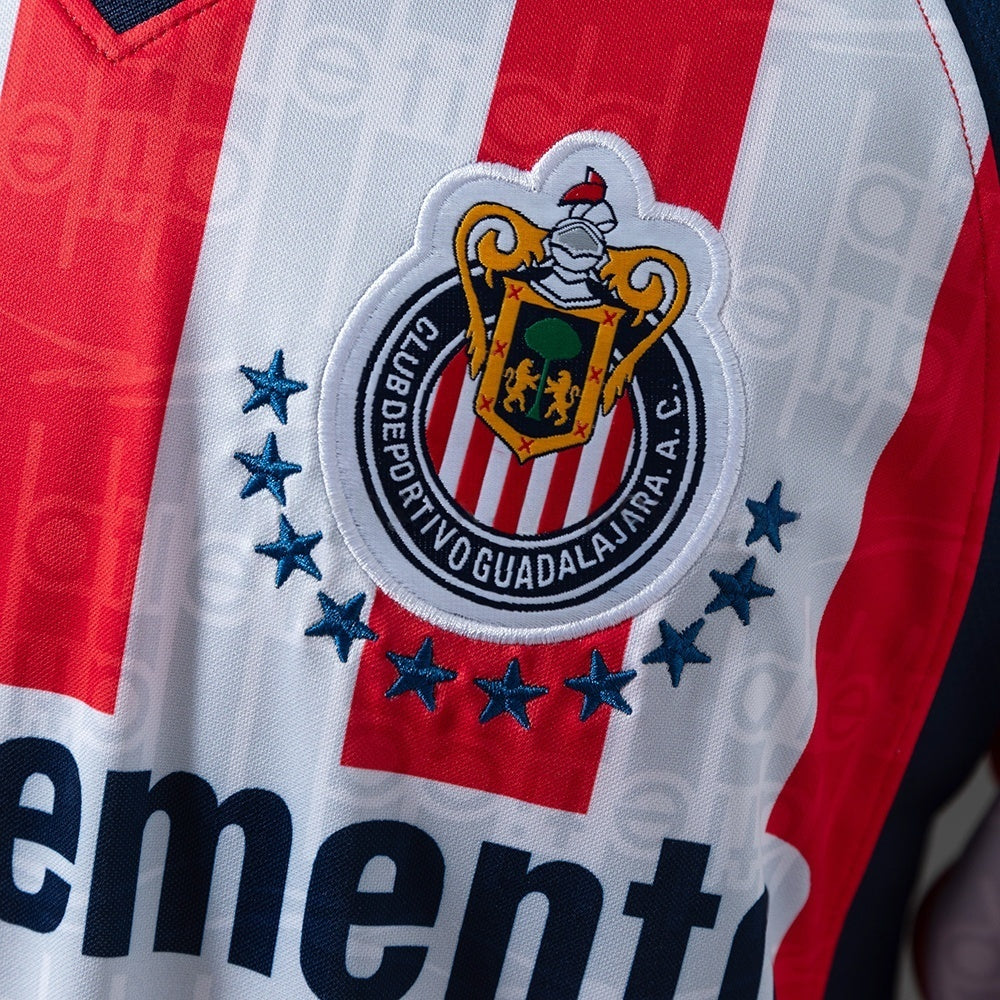 Retro Chivas Home Jersey 1999-2000 Long Sleeves Football product image 7